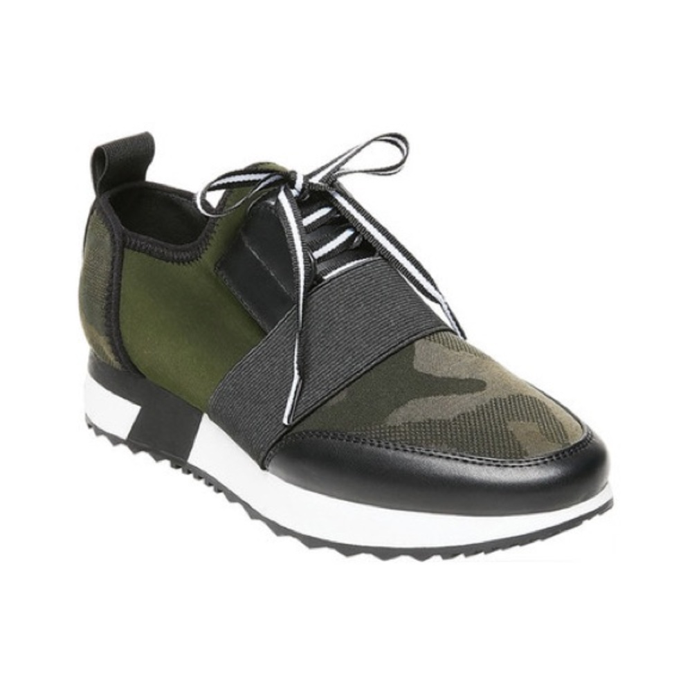 Steve Madden Antics Camouflage Sneakers